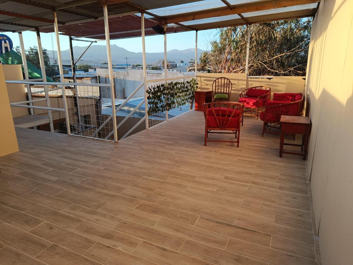Hostal Ollague, Habitaciones Con Bano Privado Καλάμα Εξωτερικό φωτογραφία